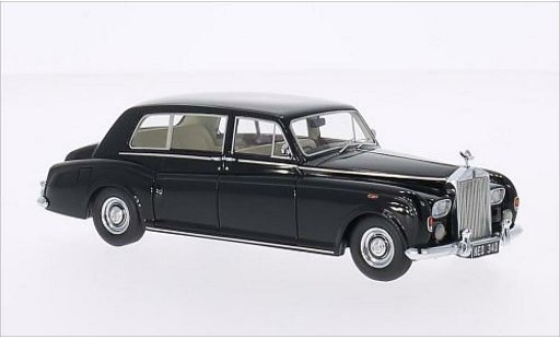 Rolls Royce Phantom EWB 1/43 Neo VI nero RHD 1968 modellini auto