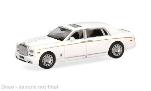 Rolls Royce Phantom 1/87 Micro City 87 weiss 1:87 modellino in miniatura