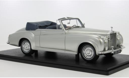 Rolls Royce Silver Cloud 1/18 Cult Scale Models DHC grau 1960 1:18 modellino in miniatura