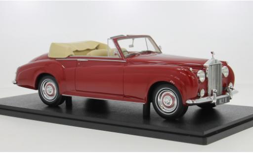 Rolls Royce Silver Cloud 1/18 Cult Scale Models DHC rot 1960 1:18 modellino in miniatura