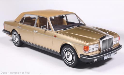 Rolls Royce Silver Spur 1/18 MCG beige 1980 1:18 modellini auto