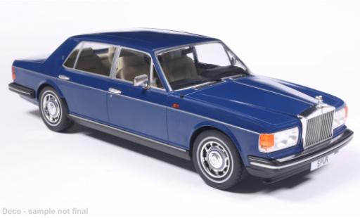 Rolls Royce Silver Spur 1/18 MCG blau 1980 1:18 modellini auto