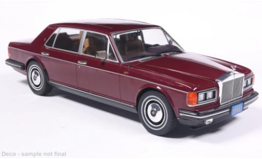 Rolls Royce Silver Spur 1/18 MCG rot 1980 1:18 modellini auto