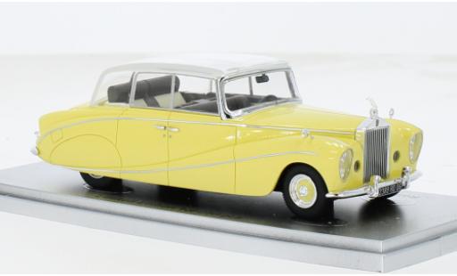 Rolls Royce Silver Wraith 1/43 Kess gelb 1;43 modellino in miniatura
