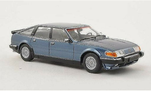Rover Vitesse Base 1/43 Minichamps 3.5 V8 blu LHD 1986 modellini auto