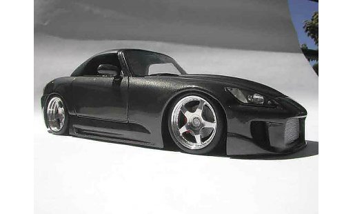Honda S2000 Base 1/18 Maisto nero kit carrosserie modellini auto