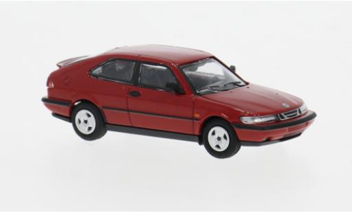 Saab 900 1/87 Minichamps Turbo 16S (Aero) Coupe rot 1987 1:87 modellino in miniatura