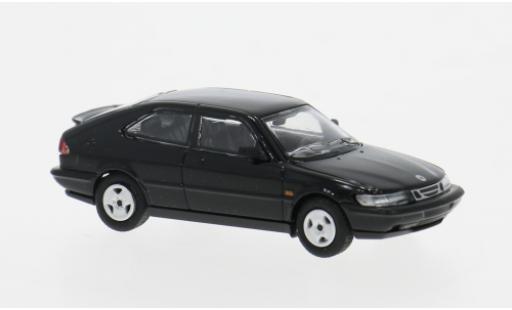 Saab 900 1/87 Minichamps Turbo 16S (Aero) Coupe schwarz 1987 1:87 modellino in miniatura