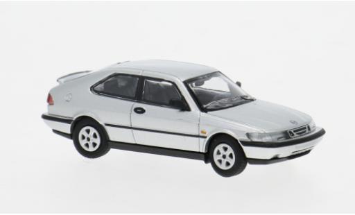 Saab 900 1/87 Minichamps Turbo 16S (Aero) Coupe silber 1987 1:87 modellino in miniatura