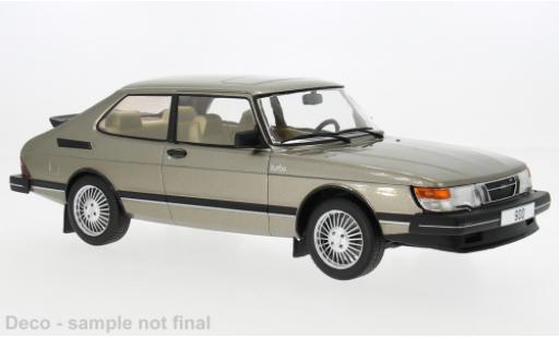 Saab 900 1/18 MCG Turbo braun 1981 1:18 modellino in miniatura