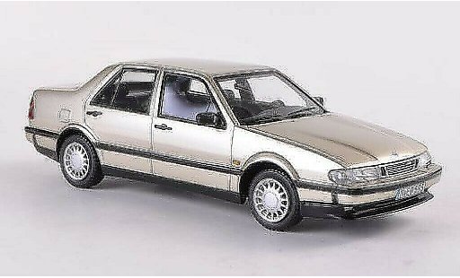 Saab 9000 CDE 1/43 Neo beige 1989 modellini auto