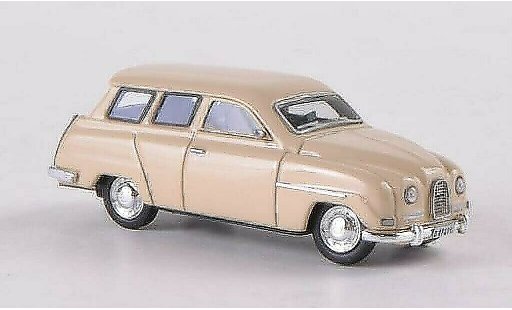 Saab 95 Base 1/87 Neo beige modellini auto