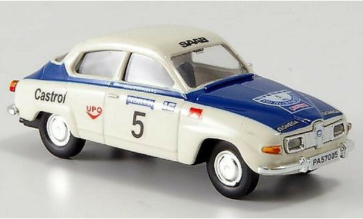Saab 96 1000 Lakes Rally 1/87 Brekina Berlina No.5 modellini auto