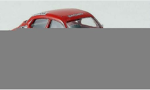 Saab 96 Rally Sweden 1/87 Brekina Berlina No.8 Svezia Stig Blomqvist modellini auto