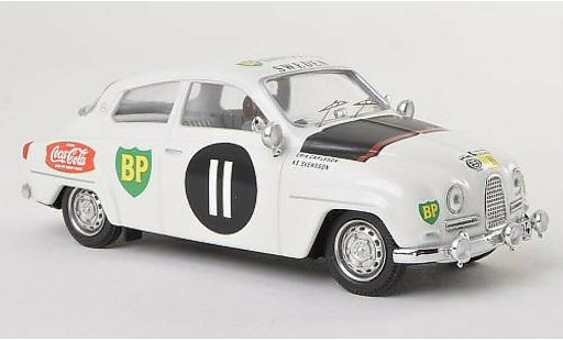 Saab 96 Safari Rally 1/43 Trofeu No.11 BP Energol 12 /K.Svensson modellini auto