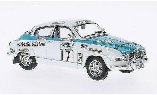 Saab 96 RAC Rally 1/43 IXO V4 No.17 1974 /K.Lehto modellini auto