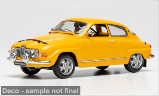 Saab 96 1/43 IXO V4 orange 1971 1:43
