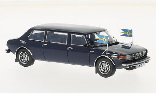 Saab 99 1/43 Matrix Limousine bla 1:43 modellino in miniatura