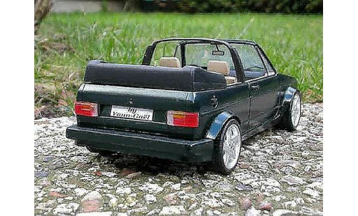 Volkswagen Golf Cabriolet 1/18 Sun Star karmann modellini auto