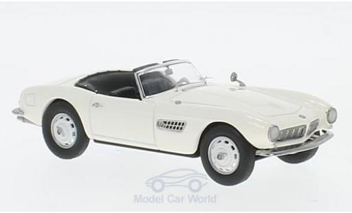 Bmw 507 1/43 Schuco beige 1956 modellino in miniatura