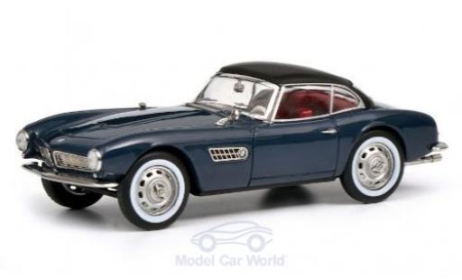 Bmw 507 1/43 Schuco grigio/nero modellino in miniatura