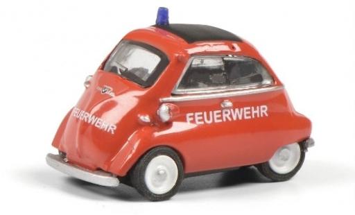 Bmw Isetta 1/87 Schuco Feuerwehr (D) modellino in miniatura