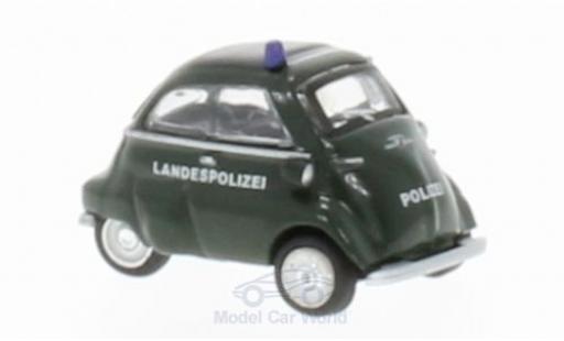 Bmw Isetta 1/87 Schuco Landespolizei modellino in miniatura