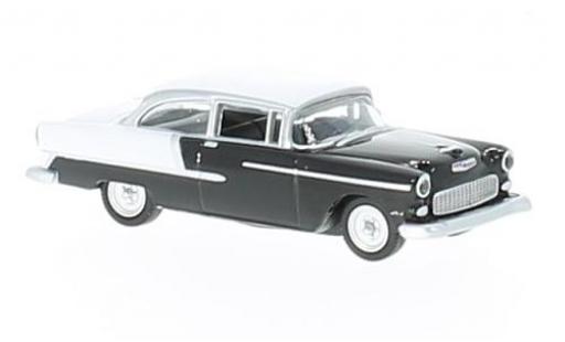 Chevrolet Bel Air 1/87 Schuco nero/bianco modellino in miniatura