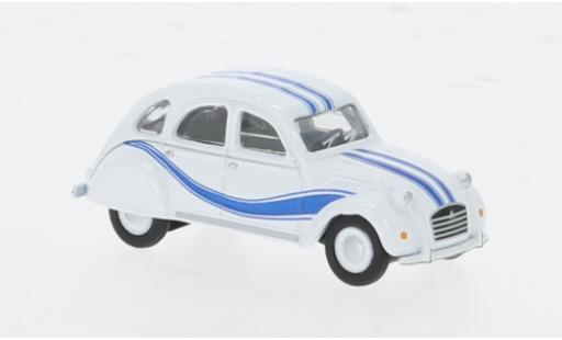 Citroen 2CV 1/87 Schuco weiss 1:87 modellino in miniatura