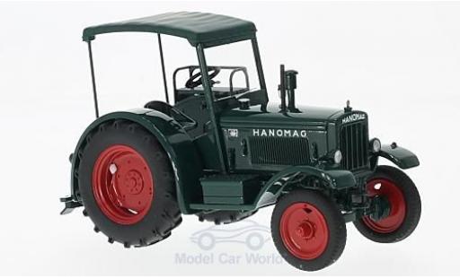 Hanomag R40 1/32 Schuco verde mit Dach modellino in miniatura