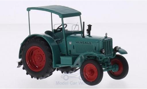 Hanomag R40 1/43 Schuco verde mit Verdeck modellino in miniatura