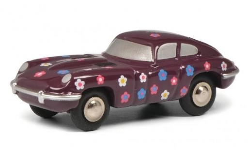 Jaguar E-Type 1/90 Schuco Happy Birthday modellino in miniatura