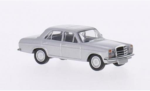 Mercedes 200 1/87 Schuco (W115) grigio Strichacht (/8) modellino in miniatura