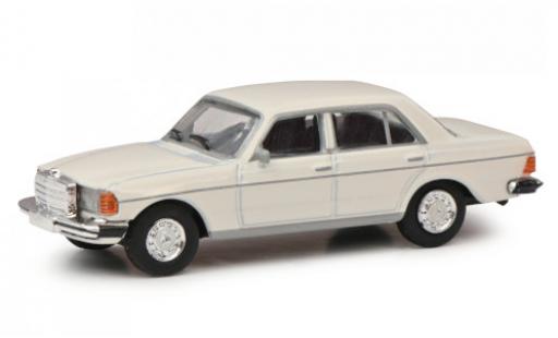 Mercedes 280 1/87 Schuco E (W123) bianco modellino in miniatura