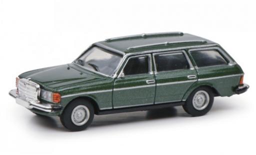 Mercedes 280 1/87 Schuco TE (S123) metallico verde modellino in miniatura