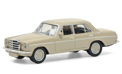 Mercedes /8 1/87 Schuco - beige modellino in miniatura