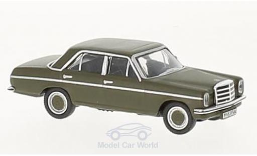 Mercedes /8 1/87 Schuco - Bundeswehr Kommandeurswagen modellino in miniatura