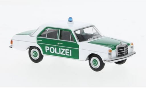 Mercedes /8 1/64 Schuco (W114) Polizei 1:64 modellino in miniatura