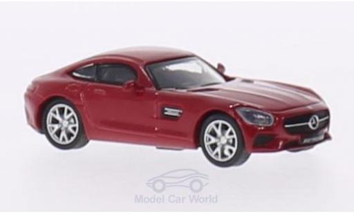 Mercedes AMG GT 1/87 Schuco S (C190) rosso modellino in miniatura