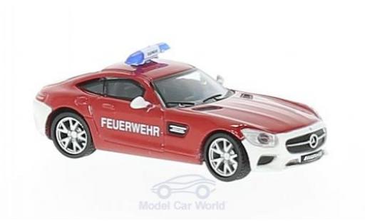 Mercedes AMG GT 1/87 Schuco S Feuerwehr modellino in miniatura