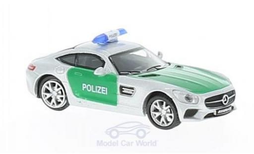 Mercedes AMG GT 1/87 Schuco S Polizei modellino in miniatura