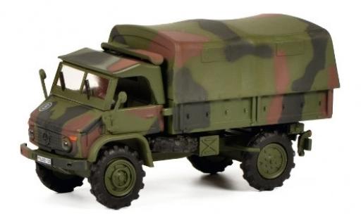 Mercedes Unimog 1/87 Schuco S404 Bundeswehr modellino in miniatura