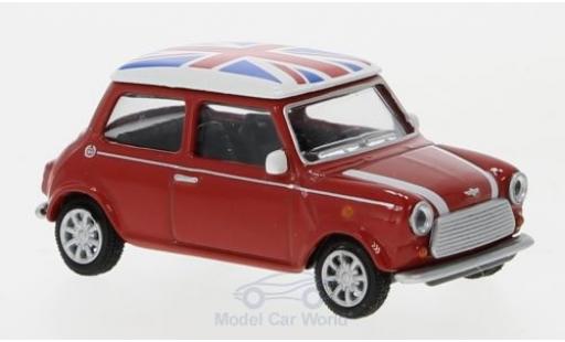 Mini Cooper D 1/64 Schuco rosso/Dekor Union Jack modellino in miniatura