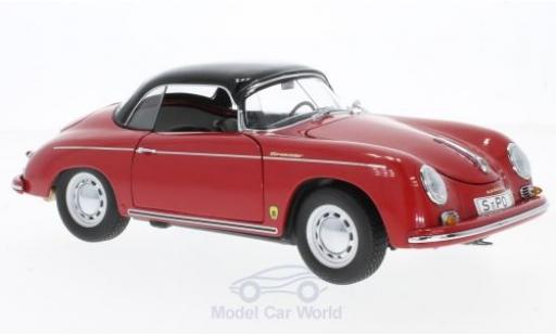 Porsche 356 A 1/18 Schuco A Carrera Speedster rosso/nero Edition 70 Jahre modellino in miniatura