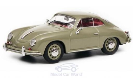 Porsche 356 1/43 Schuco A Coupe grigio modellino in miniatura