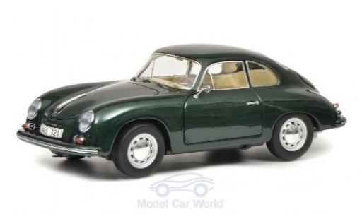 Porsche 356 1/18 Schuco A verde modellino in miniatura