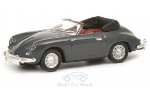 Porsche 356 1/87 Schuco Cabriolet modellino in miniatura