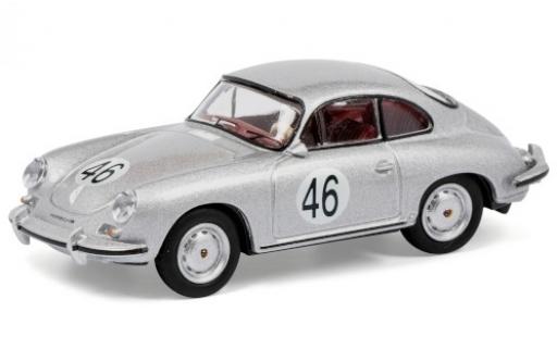 Porsche 356 1/64 Schuco Carrera 2 C No.46 modellino in miniatura
