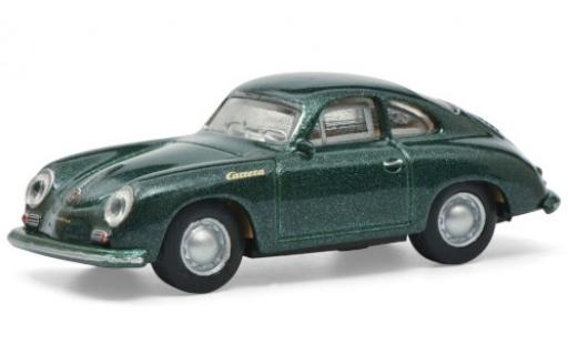 Porsche 356 1/87 Schuco A metallico verde modellino in miniatura