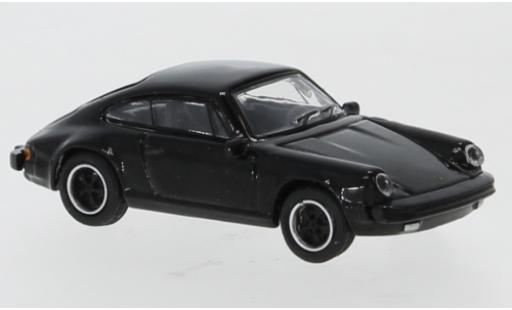 Porsche 911 1/87 Schuco 3.2 nero modellino in miniatura